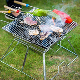 CAMPOUT Foldable Grill / Fire Pit-Camping Grill-AFT Gear Garage
