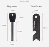 CAMPOUT Magnesium Fire Starter-Accessories-AFT Gear Garage