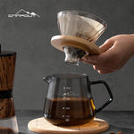 CAMPOUT Pour Over Coffee Maker Set-AFT Gear Garage