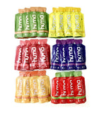 Hüma Energy Gels Value Pack All Fruits (24 CTS)-Sports & Energy Drinks-AFT Gear Garage