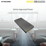 Nitecore Power Bank NB10000 Carbon Fiber Energy Brick GEN2-Outdoor Power-AFT Gear Garage