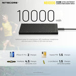Nitecore Power Bank NB10000 Carbon Fiber Energy Brick GEN2-Outdoor Power-AFT Gear Garage